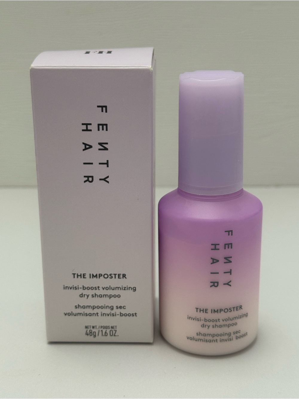 Fenty Beauty The Imposter Invisi-Boost Volumizing Dry Shampoo - Lavender Ombre